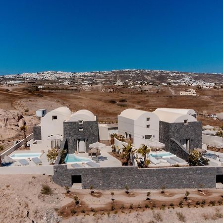 卡特瑞杜斯Halo Santorini - Living Experience别墅 外观 照片