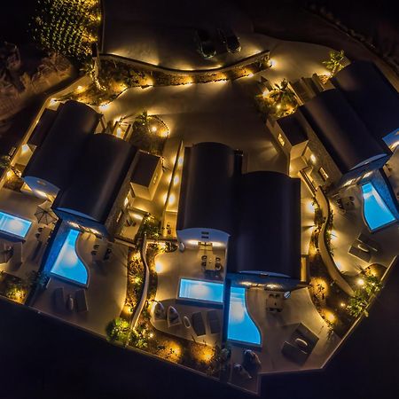 卡特瑞杜斯Halo Santorini - Living Experience别墅 外观 照片
