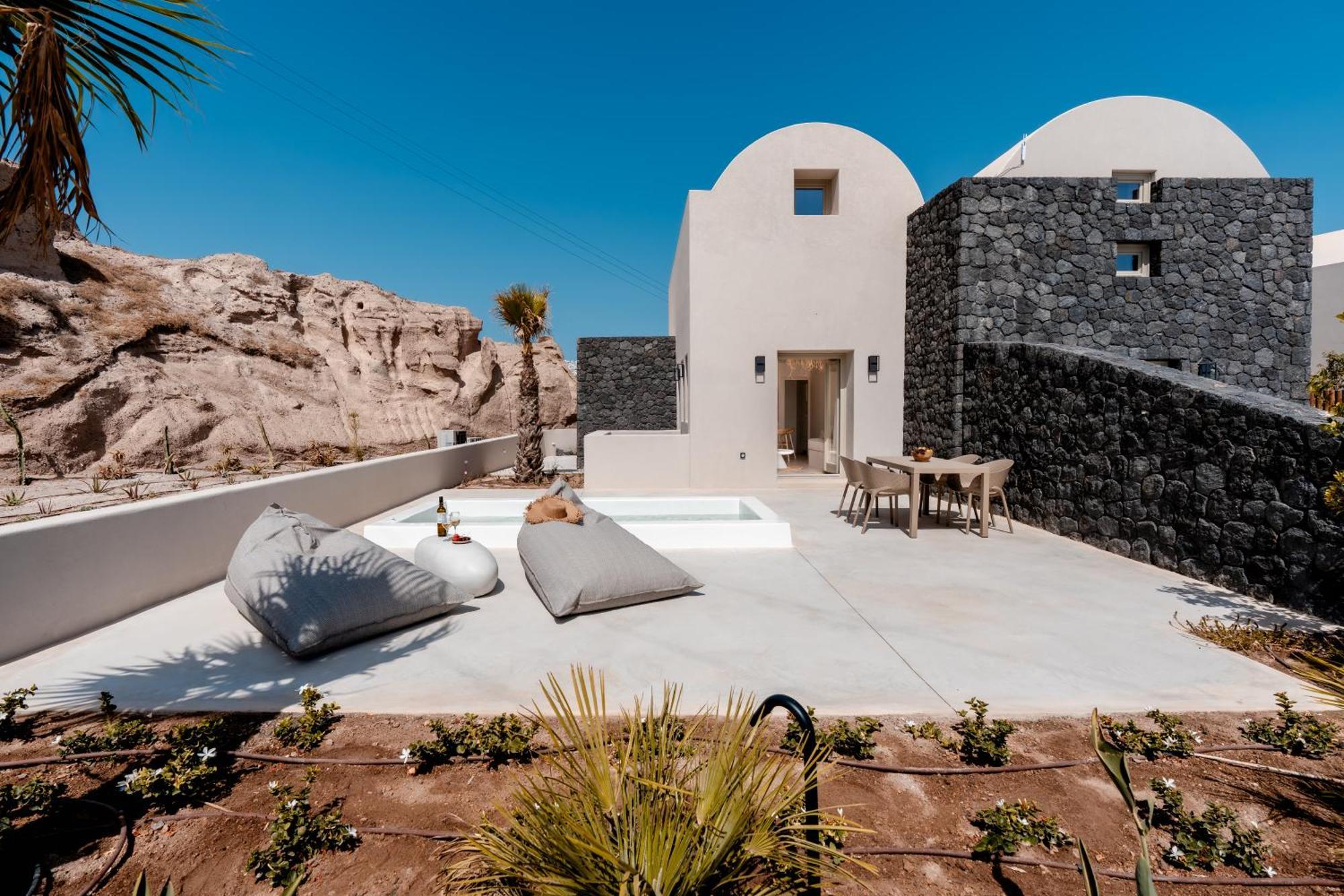 卡特瑞杜斯Halo Santorini - Living Experience别墅 外观 照片