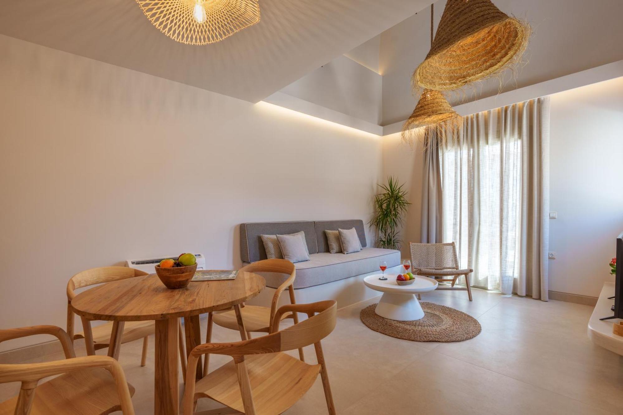 卡特瑞杜斯Halo Santorini - Living Experience别墅 外观 照片