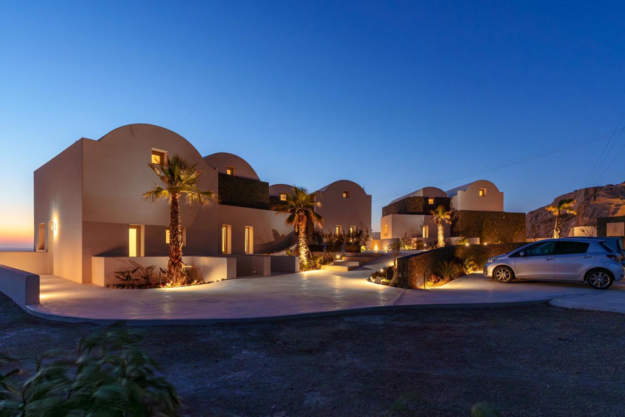 卡特瑞杜斯Halo Santorini - Living Experience别墅 外观 照片