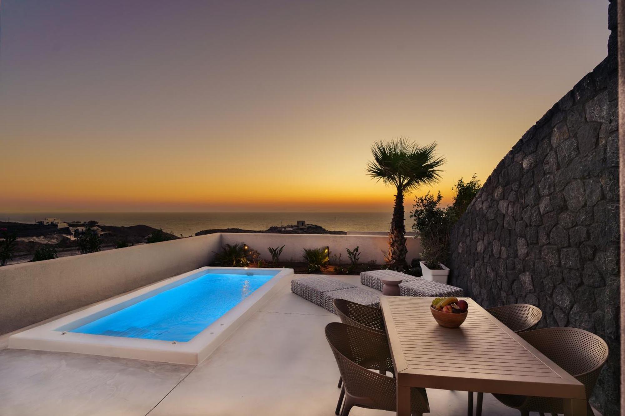 卡特瑞杜斯Halo Santorini - Living Experience别墅 外观 照片
