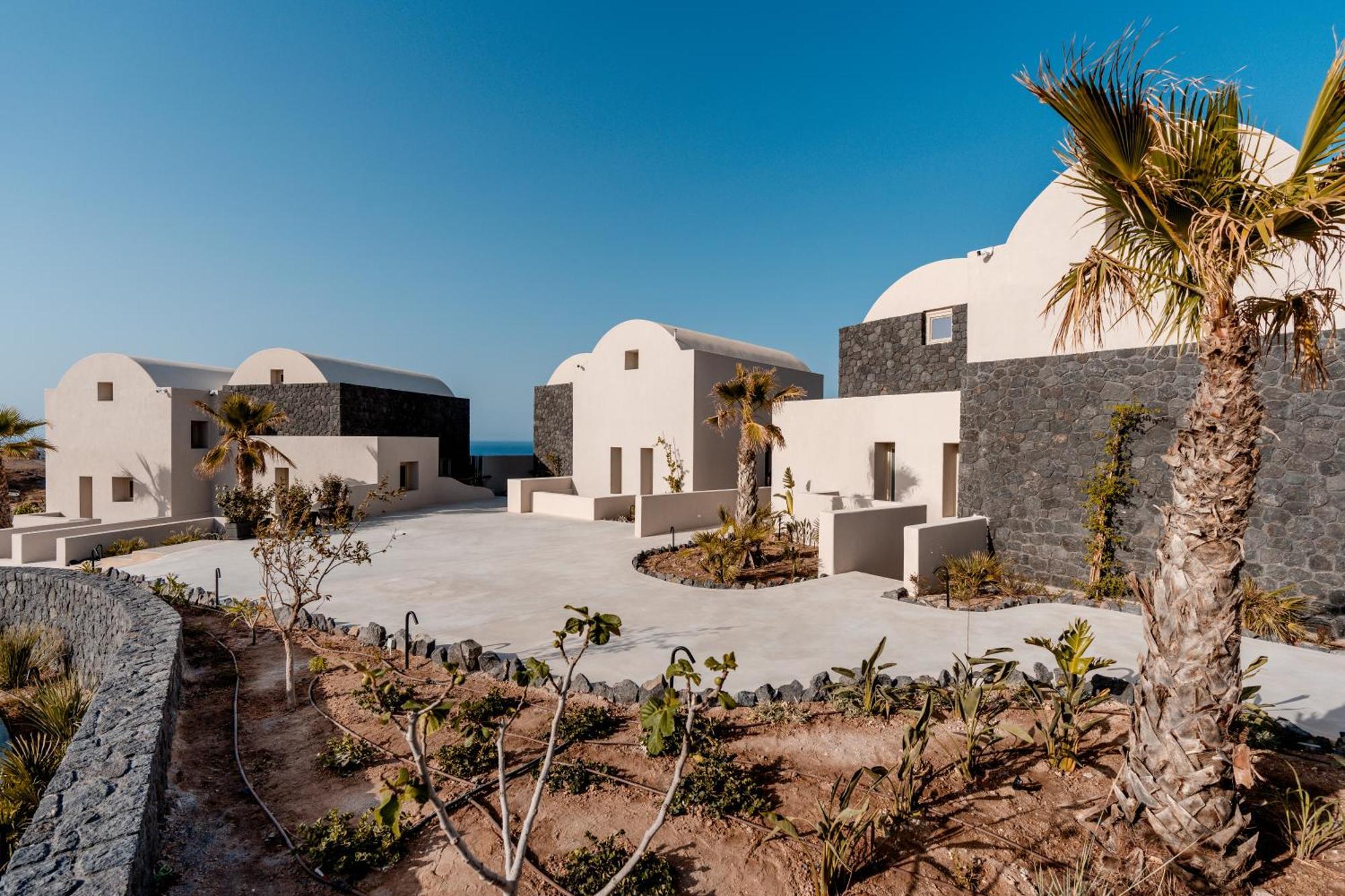 卡特瑞杜斯Halo Santorini - Living Experience别墅 外观 照片