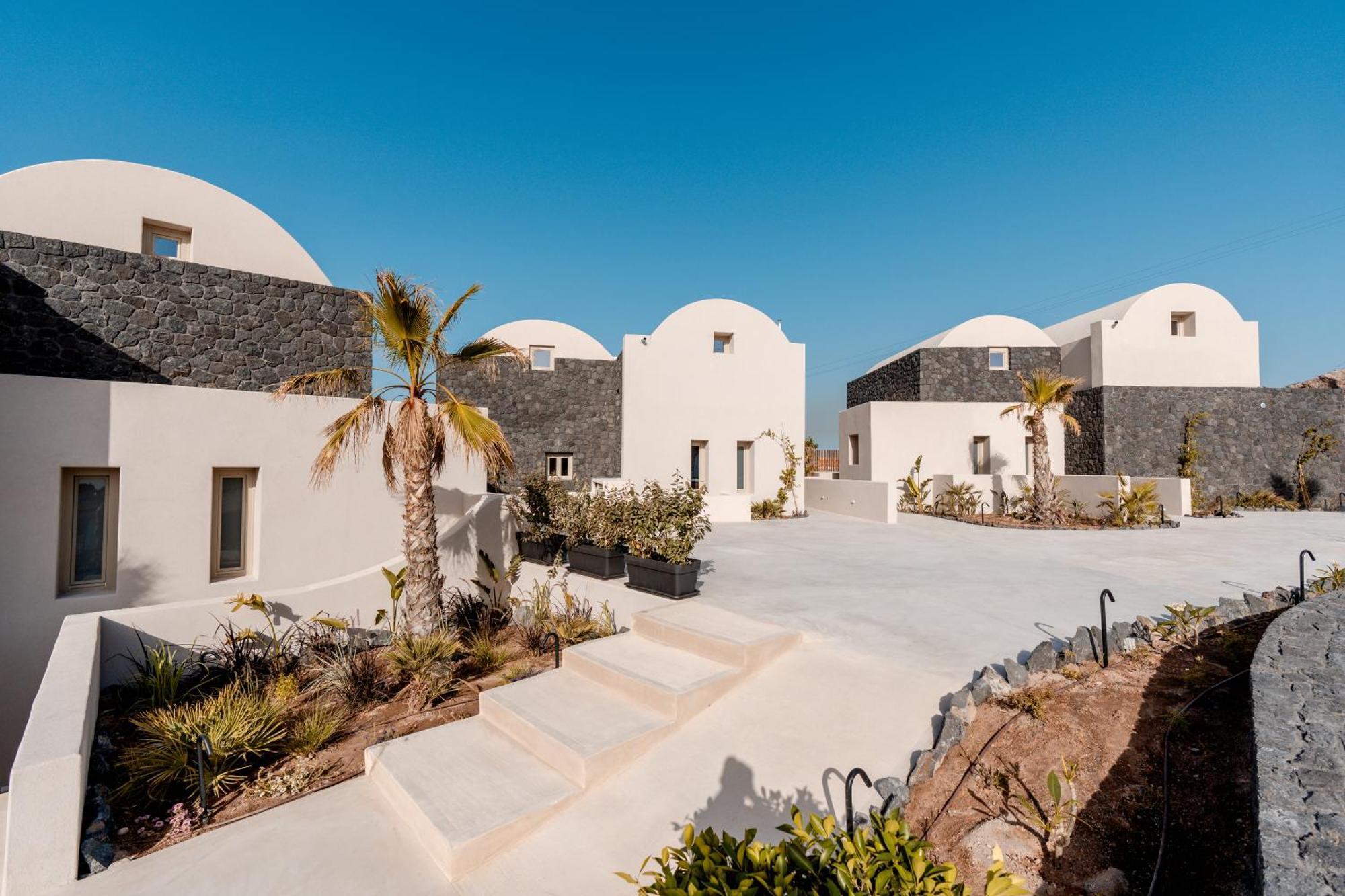 卡特瑞杜斯Halo Santorini - Living Experience别墅 外观 照片