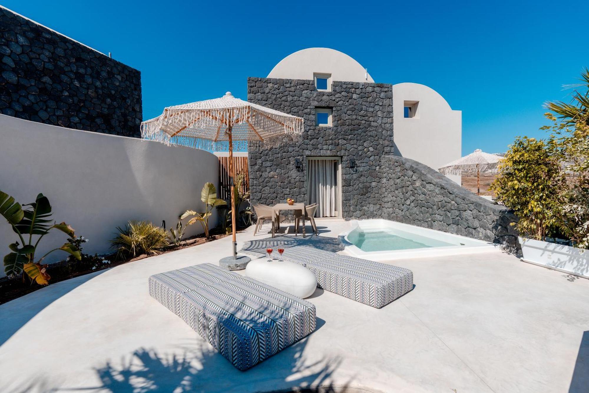 卡特瑞杜斯Halo Santorini - Living Experience别墅 外观 照片