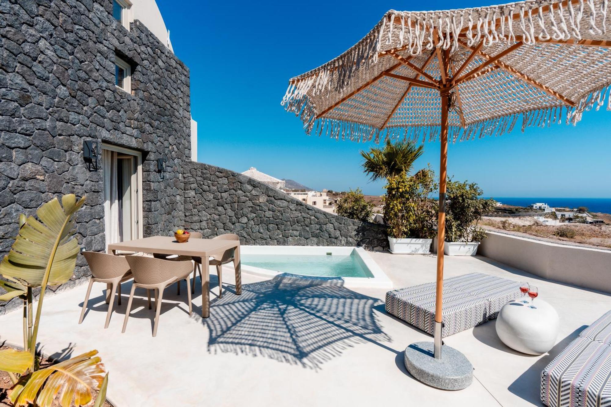 卡特瑞杜斯Halo Santorini - Living Experience别墅 外观 照片