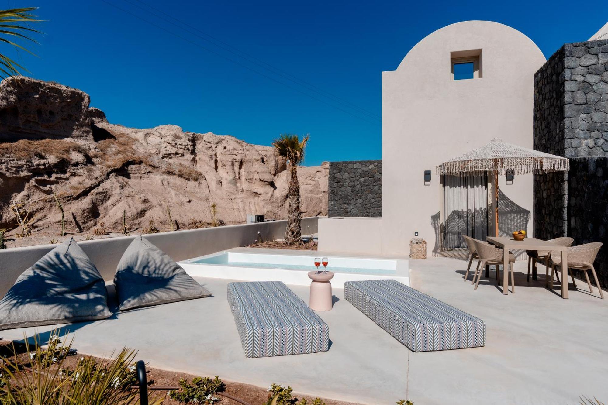 卡特瑞杜斯Halo Santorini - Living Experience别墅 外观 照片