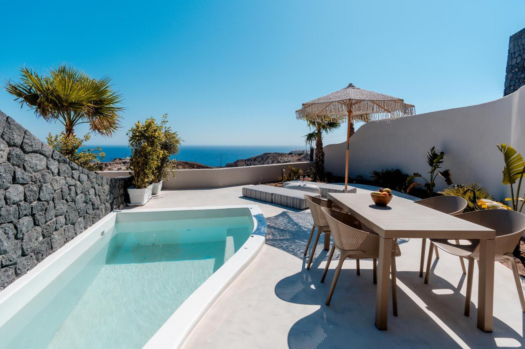 卡特瑞杜斯Halo Santorini - Living Experience别墅 外观 照片