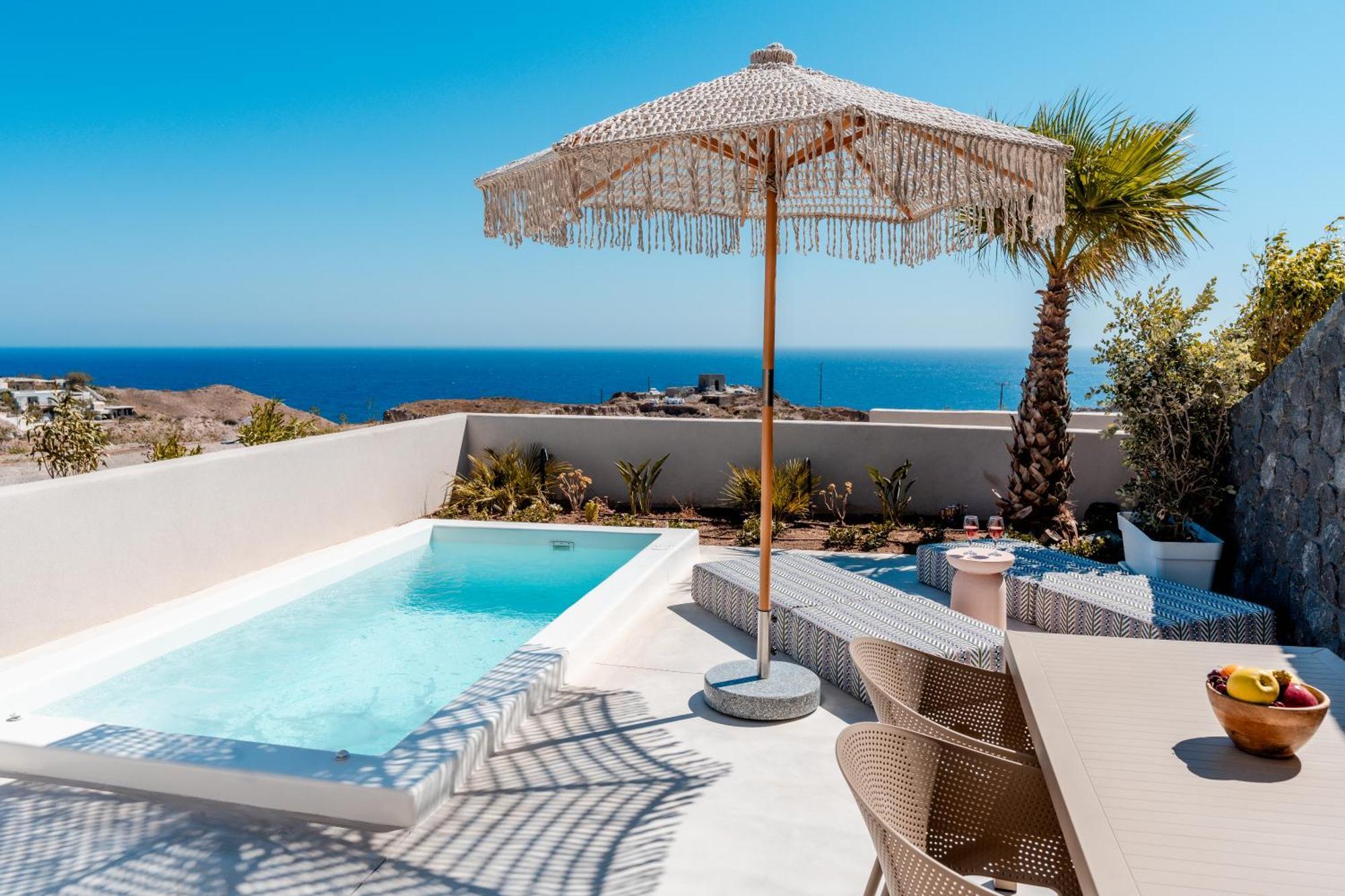 卡特瑞杜斯Halo Santorini - Living Experience别墅 外观 照片