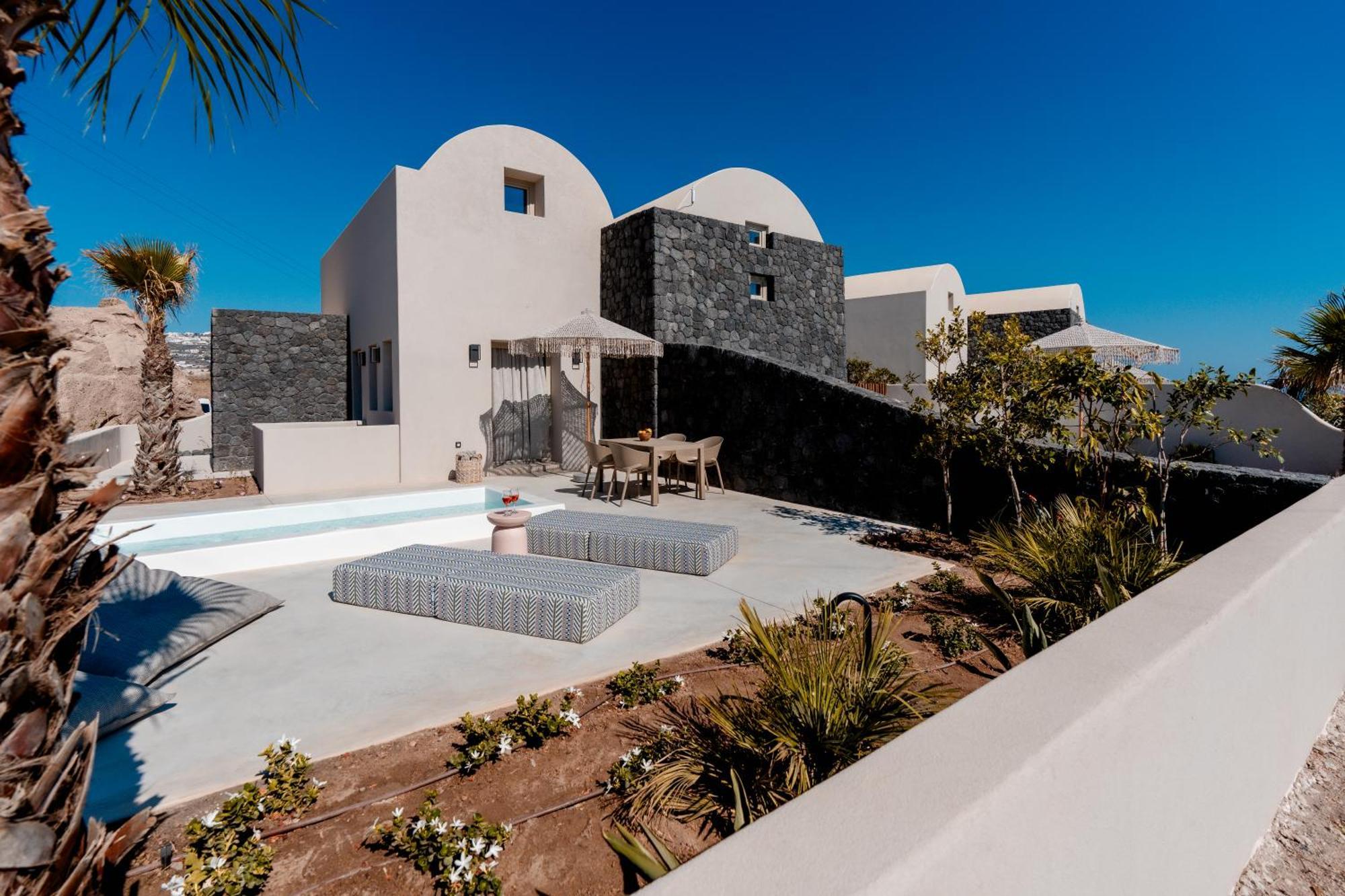 卡特瑞杜斯Halo Santorini - Living Experience别墅 外观 照片